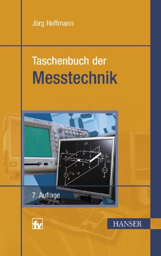 Buchcover und Innenansicht für das Buch: Taschenbuch der Messtechnik