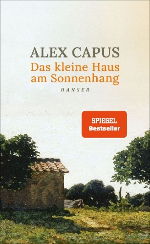 Buchcover und Innenansicht für das Buch: Das kleine Haus am Sonnenhang