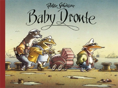 Buchcover und Innenansicht für das Buch: Baby Dronte