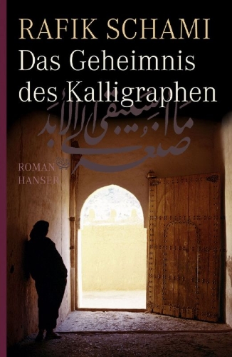 Buchcover und Innenansicht für das Buch: Das Geheimnis des Kalligraphen