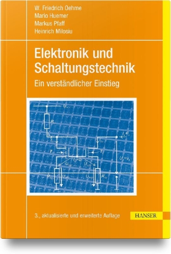 Buchcover und Innenansicht für das Buch: Elektronik und Schaltungstechnik