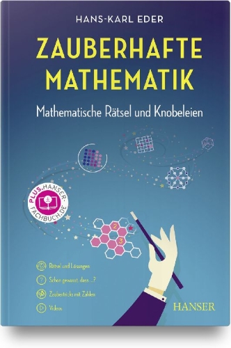 Buchcover und Innenansicht für das Buch: Zauberhafte Mathematik