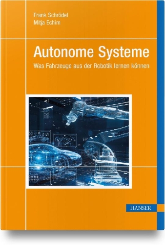 Buchcover und Innenansicht für das Buch: Autonome Systeme