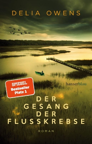 Buchcover und Innenansicht für das Buch: Where the Crawdads Sing