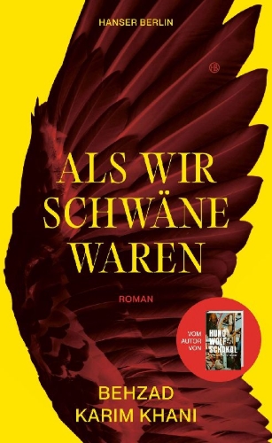 Buchcover und Innenansicht für das Buch: Als wir Schwäne waren