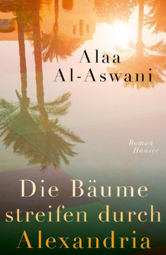 Buchcover und Innenansicht für das Buch: THE TREES WALK IN ALEXANDRIA
