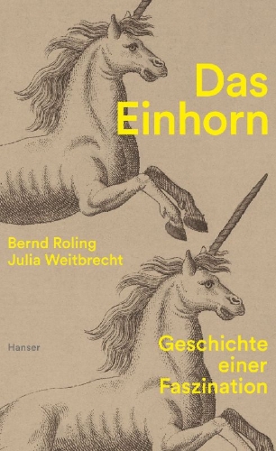 Buchcover und Innenansicht für das Buch: Das Einhorn