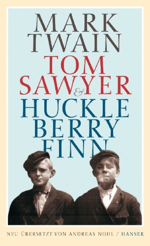 Buchcover und Innenansicht für das Buch: Tom Sawyer & Huckleberry Finn
