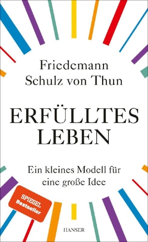 Buchcover und Innenansicht für das Buch: Erfülltes Leben