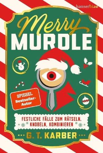 Buchcover und Innenansicht für das Buch: Merry Murdle