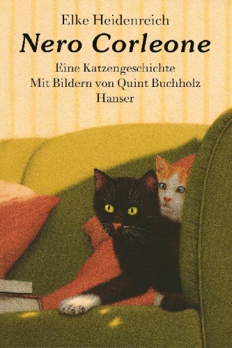 Buchcover und Innenansicht für das Buch: Nero Corleone