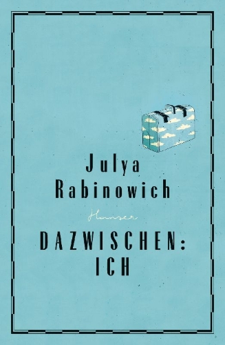 Buchcover und Innenansicht für das Buch: Dazwischen: Ich