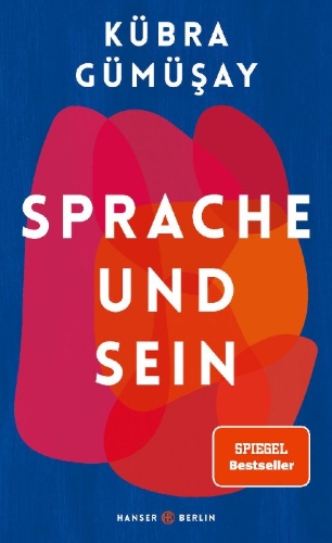 Buchcover und Innenansicht für das Buch: Sprache und Sein