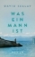 Buchcover und Innenansicht für das Buch: All that man is