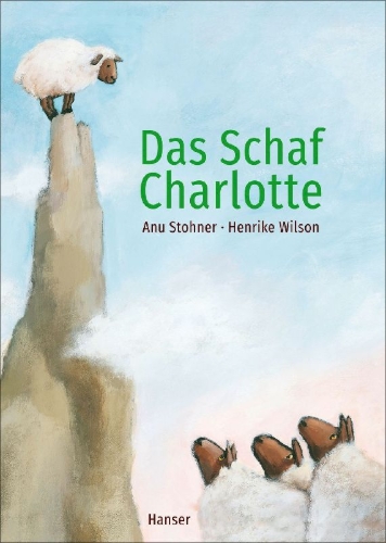 Buchcover und Innenansicht für das Buch: Das Schaf Charlotte (Pappbilderbuch)