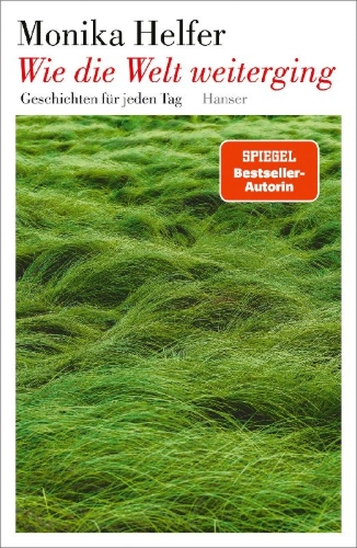 Buchcover und Innenansicht für das Buch: Wie die Welt weiterging