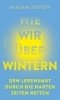 Buchcover und Innenansicht für das Buch: Wie wir überwintern