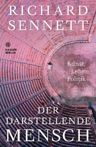 Buchcover und Innenansicht für das Buch: The Performer Art, Life, Politics