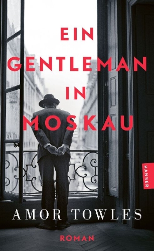 Buchcover und Innenansicht für das Buch: A Gentleman in Moscow