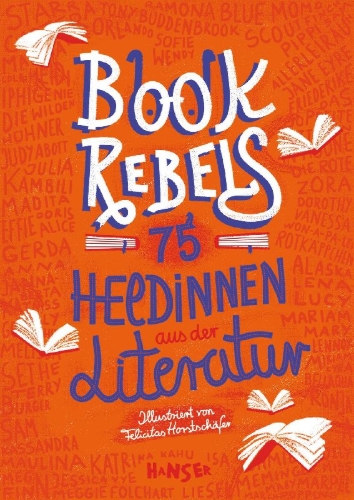 Buchcover und Innenansicht für das Buch: Book Rebels