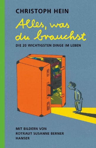 Buchcover und Innenansicht für das Buch: Alles, was du brauchst
