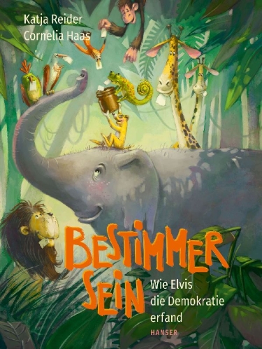 Buchcover und Innenansicht für das Buch: Bestimmer sein