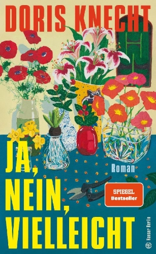 Buchcover und Innenansicht für das Buch: Ja, nein, vielleicht