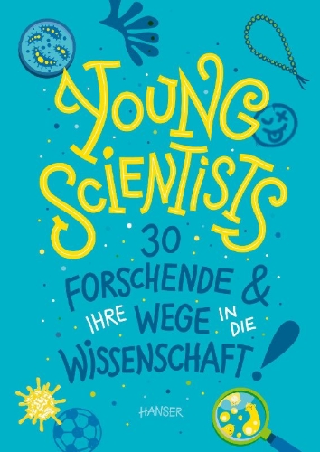 Buchcover und Innenansicht für das Buch: Young Scientists