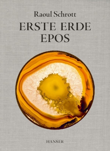 Buchcover und Innenansicht für das Buch: Erste Erde