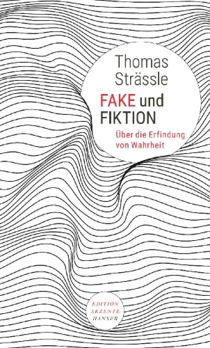 Buchcover und Innenansicht für das Buch: Fake und Fiktion