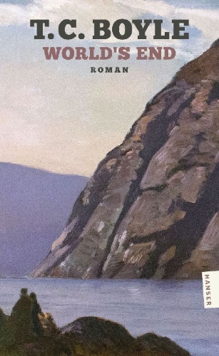 Buchcover und Innenansicht für das Buch: World's End