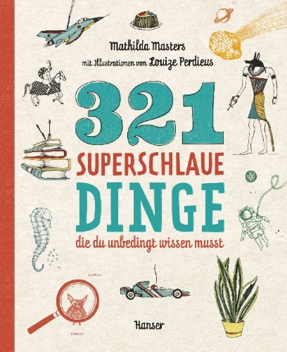 Buchcover und Innenansicht für das Buch: 321 superslimme dingen die je moet weten voor je 13 wordt