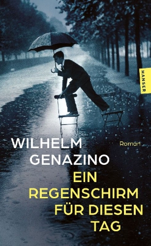 Buchcover und Innenansicht für das Buch: Ein Regenschirm für diesen Tag