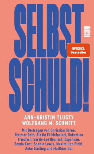 Buchcover und Innenansicht für das Buch: Selbst schuld!