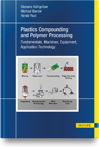 Buchcover und Innenansicht für das Buch: Plastics Compounding and Polymer Processing