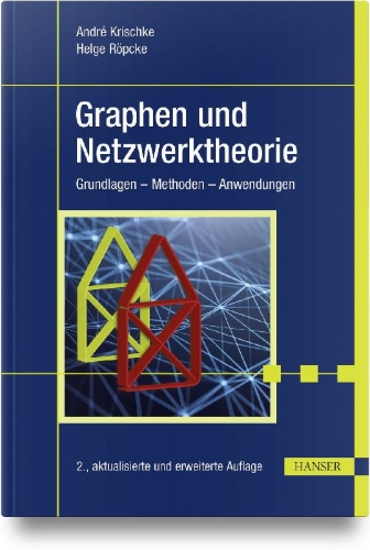 Buchcover und Innenansicht für das Buch: Graphen und Netzwerktheorie