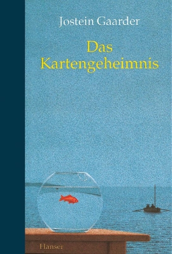Buchcover und Innenansicht für das Buch: Das Kartengeheimnis