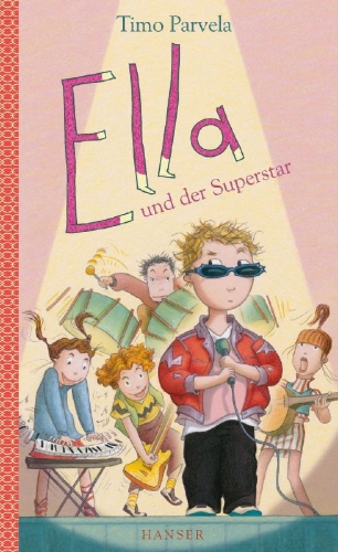 Buchcover und Innenansicht für das Buch: Ella und der Superstar. Bd. 04
