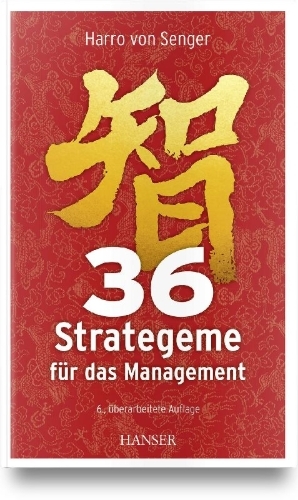 Buchcover und Innenansicht für das Buch: 36 Strategeme für das Management