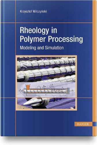 Buchcover und Innenansicht für das Buch: Rheology in Polymer Processing