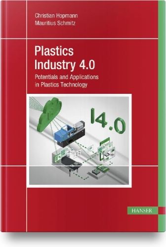 Buchcover und Innenansicht für das Buch: Plastics Industry 4.0