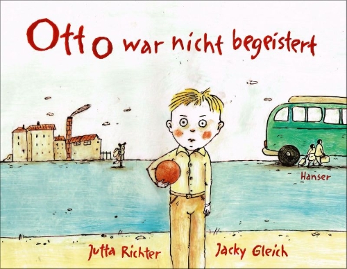 Buchcover und Innenansicht für das Buch: Otto war nicht begeistert