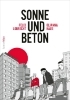 Buchcover und Innenansicht für das Buch: Sonne und Beton - Die Graphic Novel