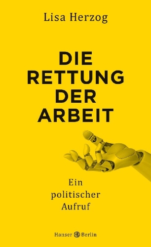 Buchcover und Innenansicht für das Buch: Die Rettung der Arbeit