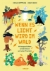 Buchcover und Innenansicht für das Buch: Mur ja metsän valo