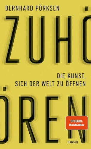 Buchcover und Innenansicht für das Buch: Zuhören