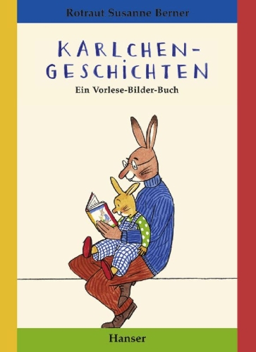 Buchcover und Innenansicht für das Buch: Karlchen-Geschichten