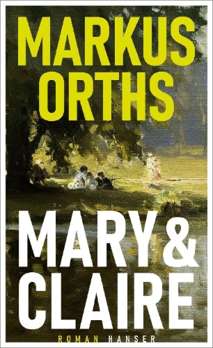 Buchcover und Innenansicht für das Buch: Mary & Claire