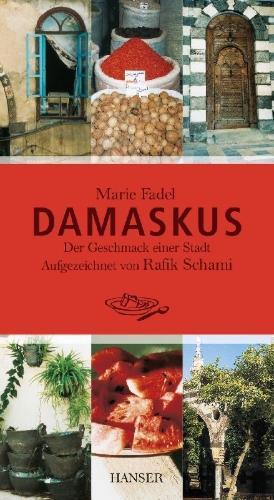 Buchcover und Innenansicht für das Buch: Damaskus