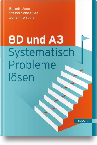 Buchcover und Innenansicht für das Buch: 8D und A3 - Systematisch Probleme lösen